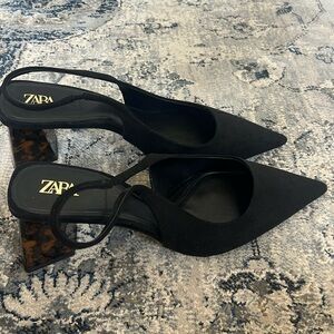 Zara heels size 42